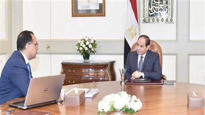 مدبولي يهنئ الرئيس السيسي بمناسبة الاحتفال بعيد العمال