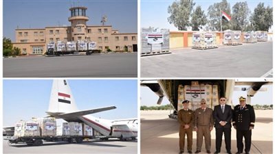 بالفيديو والصور | مصر ترسل مساعدات طبية للأشقاء في ليبيا 