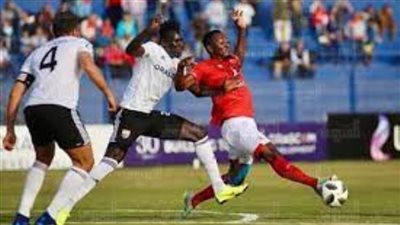 موعد مباراة الأهلي والجونة في الدوري 