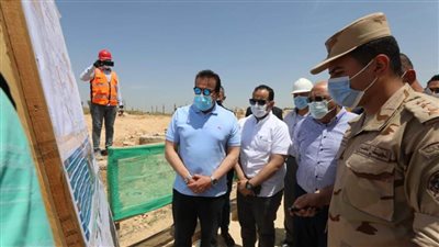 عاجل.. جولات مكوكية لوزير التعليم العالي.. د. خالد عبدالغفار يتابع إنشاءات المجمع الأكاديمي الجديد للجامعة المصرية اليابانية للعلوم والتكنولوجيا