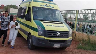 إصابة 3 أطفال سقطوا من أعلى لعبة بملاهي بجمصة