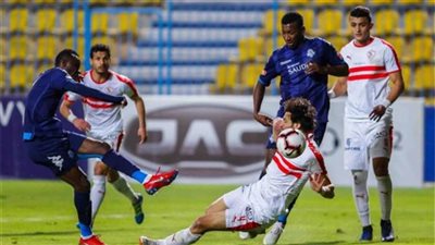 التشكيل الرسمي.. عواد يحرس مرمى الزمالك.. و رمضان يقود هجوم بيراميدز