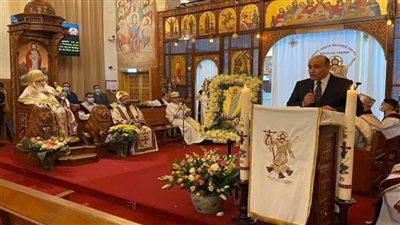 بالصور | سفير مصر لدى هولند يشارك في احتفالات عيد القيامة