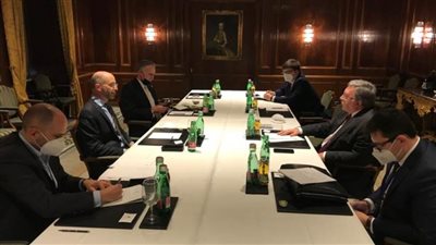 عاجل| اجتماع روسي-أمريكي بشأن نووي إيران 