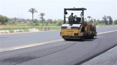 بالصور | الوزير يتابع معدلات تنفيذ مشروع تطوير الطريق الدولي الساحلي