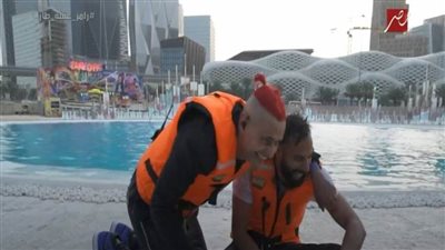 جنش: أبو جبل «حبيبي».. وأنا حارس مصر الأول (فيديو)