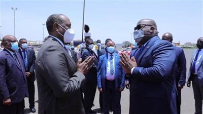 رئيس الاتحاد الإفريقي يبدأ زيارته للسودان ومصر وإثيوبيا 