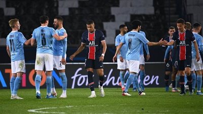 «قمة النار».. تشكيل مانشتسر سيتي وباريس سان جيرمان في ربع  نهائي الأبطال