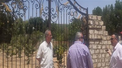 بالصور | تمهيدا لإزالتها.. حملة لحصر مخالفات البناء بجمعية أحمد عرابي بـ