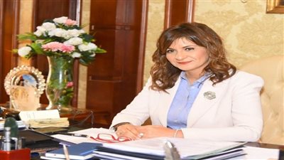 وزيرة الهجرة تدعو المصريين بالخارج لدعم 
