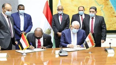 بالصور | بدء إجراءات إنشاء مزرعة للإنتاج الحيواني المشترك بين مصر والسودان
