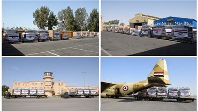 بالصور | بتوجيهات من الرئيس.. مصر ترسل كميات كبيرة من المساعدات الطبية للهند 