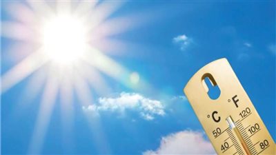 الأرصاد: «الأربعاء» طقس شديد الحرارة نهارا.. والعظمى بالقاهرة 40 