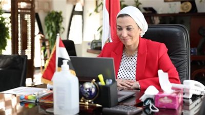 وزيرة البيئة تشارك في الشق الوزاري للدورة الـ 12 من حوار بطرسبيرج بشأن  المناخ 