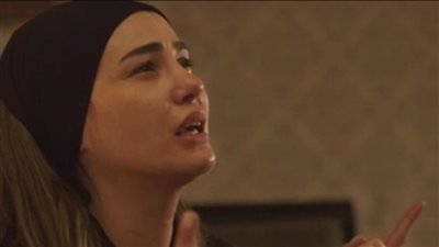 انهيار وجه القمر دينا فؤاد بعد مقتل 