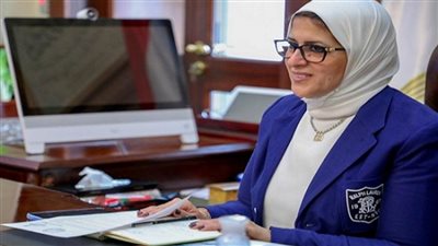 بالصور | وزيرة الصحة: منظومة التعليم الطبي هدفها الأساسي تلبية احتياجات المريض المصري