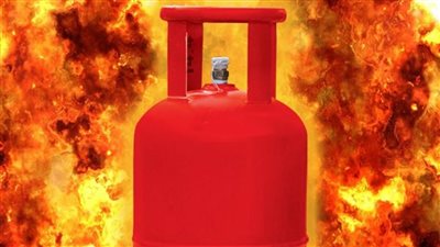 إصابة 5 أشخاص بحروق في انفجار اسطوانتي غاز بالشرقية