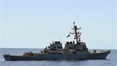 بالصور | البحرية المصرية والأمريكية تنفذان تدريبًا عابرًا بنطاق الأسطول الجنوبي بالبحر الأحمر 