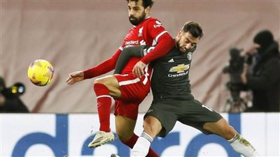 صلاح يقود هجوم ليفربول لمواجهة مانشستر يونايتد في البريميرليج