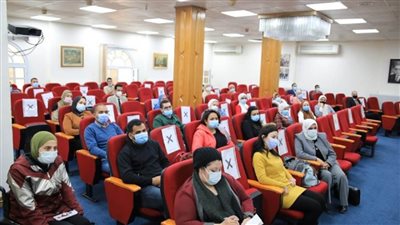 بالصور | الانتهاء من تدريب 4 آلاف و942 موظفا مرشح للانتقال للعاصمة الإدارية 