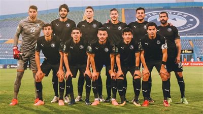 تشكيل بيراميدز لمواجهة أنيمبا النيجيري في ربع نهائي الكونفدرالية 