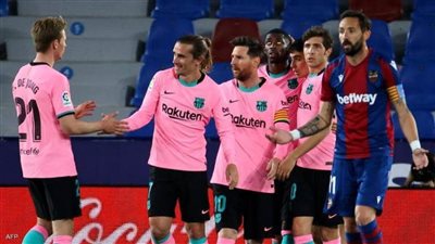 ميسي يقود هجوم برشلونة لمواجهة سيلتا فيجو في الدوري الإسباني