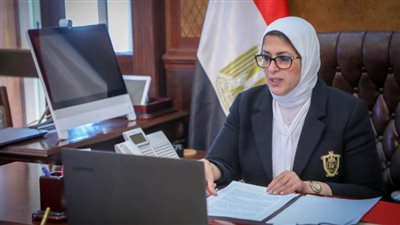وزيرة الصحة: إستمرار حملات التوعية والتثقيف الصحي للمواطنين بجميع المحافظات على مستوى الجمهورية