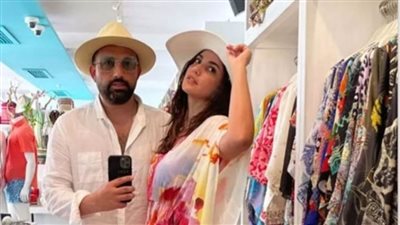 درة تشارك متابعيها لحظات زوجية في المالديف (صور)