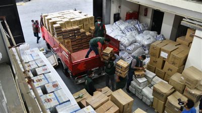 وزيرة الصحة: إرسال 65 طنًا من الأدوية والمستلزمات الطبية لدعم الفلسطينيين بقطاع غزة