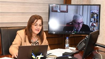 بالصور | وزيرة التخطيط: نجاح الاصلاحات الاقتصادية ساهم في التخفيف من آثار جائحة كورونا