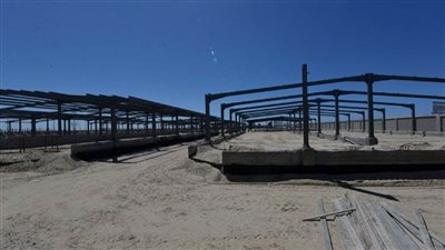 بالصور | بتكلفة 160 مليون جنيه.. مدبولي يتفقد مشروع إنشاء المجزر الآلي والمحجر البيطري بدمياط