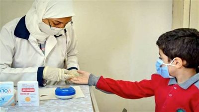 الرعاية الصحية: حملة الكشف المجاني بالمدارس تستهدف 49 ألف طالب | إنفوجراف