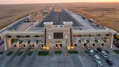 بالصور | بطول 230 كم.. الوزير يتابع جاهزية المرحلة الأولى من طريق 