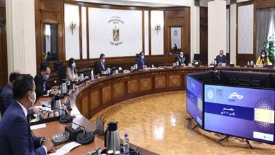 بالصور | مدبولي يتابع الاستعدادات الخاصة بمشاركة مصر في فعاليات 