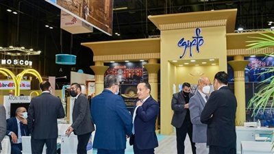 بالصور | وزارة الآثار تشارك في الدورة الـ41 للمعرض الدولي 