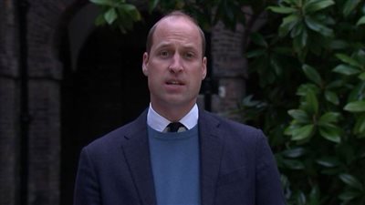 الأمير ويليام: شبكة 