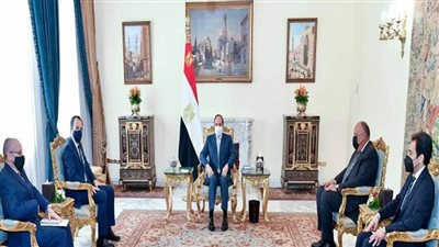 السيسي يؤكد أهمية سرعة إحياء مفاوضات السلام بين الجانبين الفلسطيني والإسرائيلي