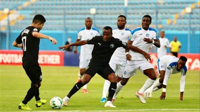 التعادل الإيجابي يحسم نتيجة الشوط الاول بين بيراميدز وأنيمبا النيجري