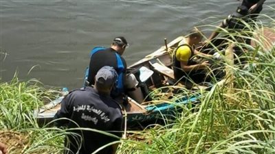 العثور على جثة طفل متغيب غارقا بمياه ترعة بحر البقر بالشرقية