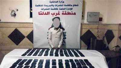 ضبط 112 طربة حشيش مع عناصر إجرامية في البحيرة والدقهلية 