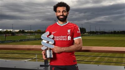 عاجل | صلاح أفضل لاعب في ليفربول للموسم الحالي