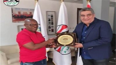 اتحاد الكرة يستقبل رئيس الاتحاد الإسواتيني 
