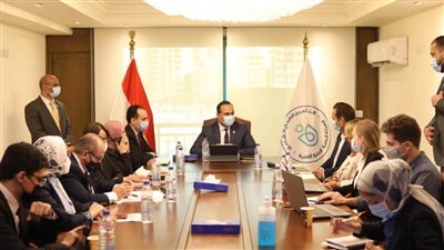 رئيس هيئة الرعاية الصحية يستقبل وفد إيطالي لبحث آليات تطوير التمريض وفقا للنظم العالمية