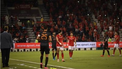 شوط أول سلبي بين الأهلي ونهضة بركان في السوبر الإفريقي