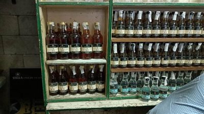 ضبط 3060 زجاجة خمور 