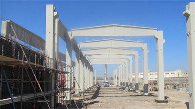 بالصور | بتكلفة 7 مليارات.. وزير قطاع الأعمال يتابع موقف الأعمال الإنشائية لمصانع الغزل والنسيج