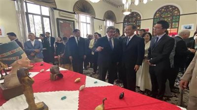 بالصور | سفارة مصر ببكين تنظم احتفالية بمناسبة الذكرى الــ65 لتدشين العلاقات بين البلدين