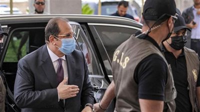 رئيس المخابرات يتفقد مواقع مشروعات إعمار غزة