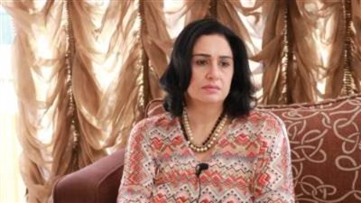 إصابة مريم سعيد صالح بفيروس كورونا