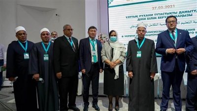 بالصور | سفيرة مصر بكازاخستان تشارك في الاحتفال بمرور 20 عاما على تأسيس 